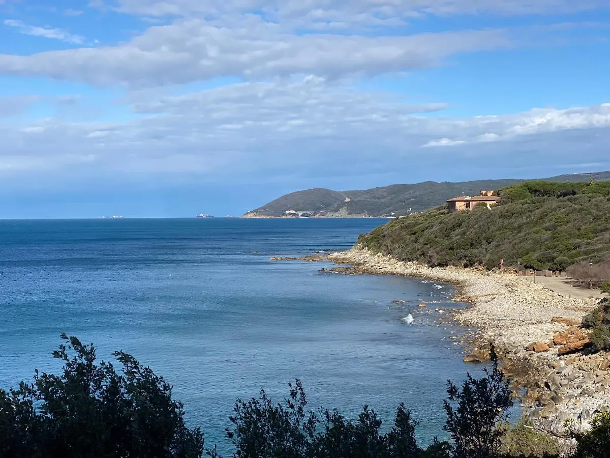 Lejlighed Appartamenti Sul Mare Villa Il Fortullino Rosignano Marittimo