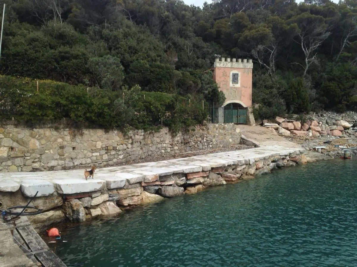 Appartamenti Sul Mare Villa Il Fortullino Rosignano Marittimo Italy