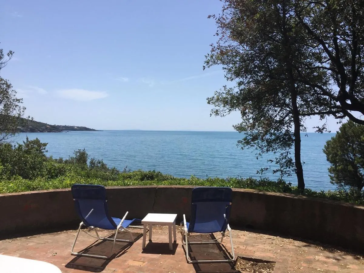 Appartamenti Sul Mare Villa Il Fortullino Rosignano Marittimo Apartment