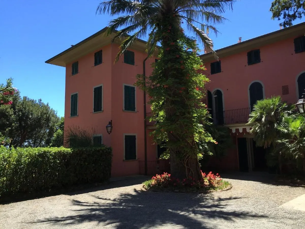 Appartamenti Sul Mare Villa Il Fortullino Rosignano Marittimo Apartment