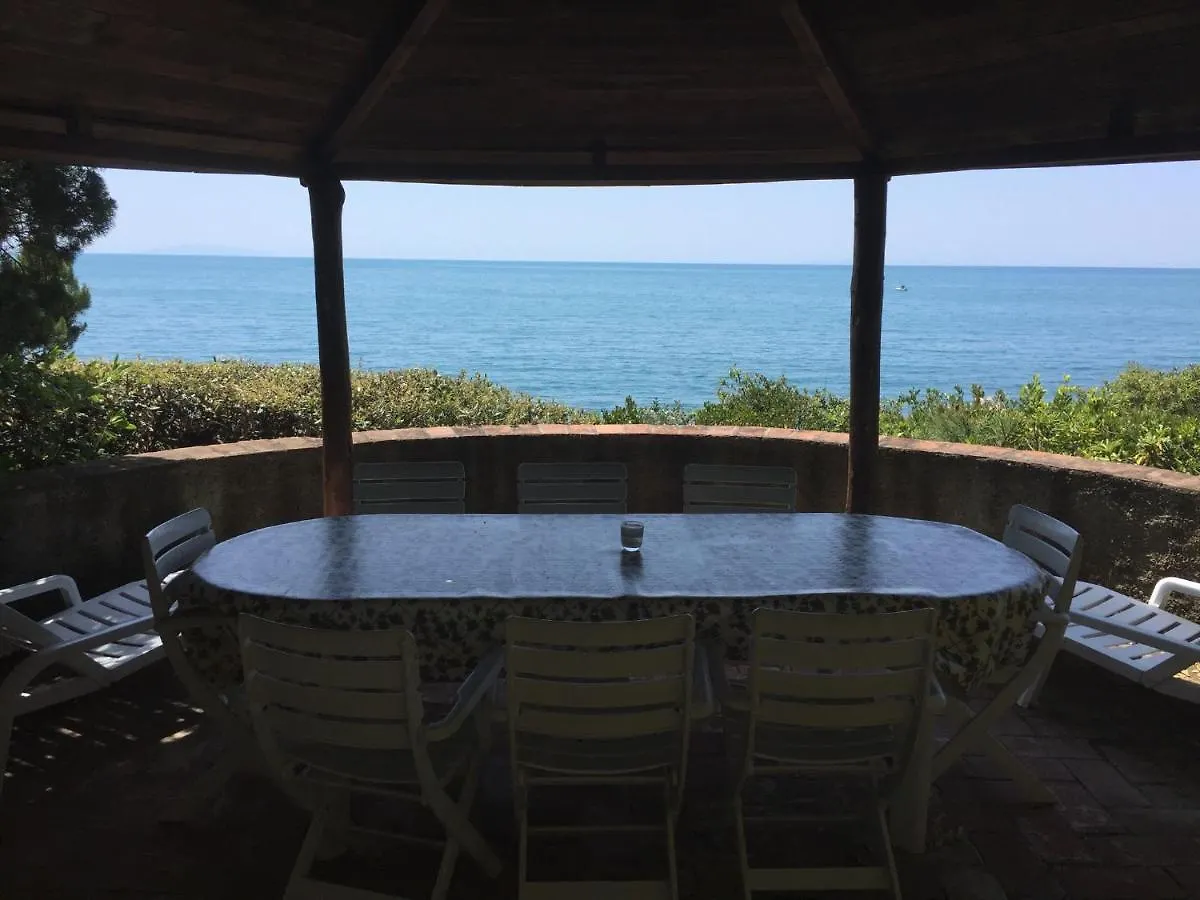 Appartamenti Sul Mare Villa Il Fortullino Rosignano Marittimo