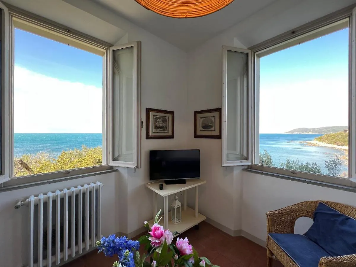 Apartment Appartamenti Sul Mare Villa Il Fortullino Rosignano Marittimo